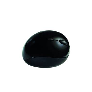 VINDOLA ergonomická bezdrôtová myš, 2,4 GHz, čierna